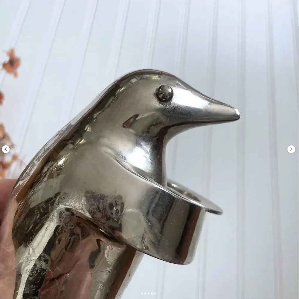 Restoration vintage silver